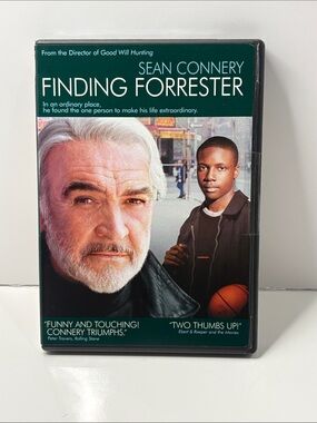 Finding Forrester DVD —  Featuring Sean Connery Bundle and Save 5/$20